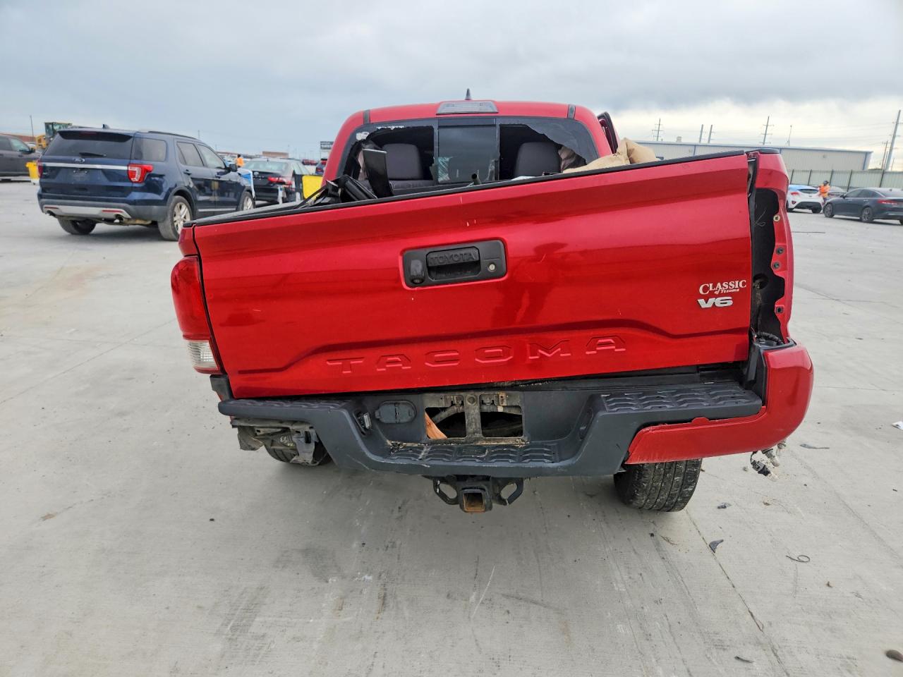 Toyota Tacoma Trd Sport
