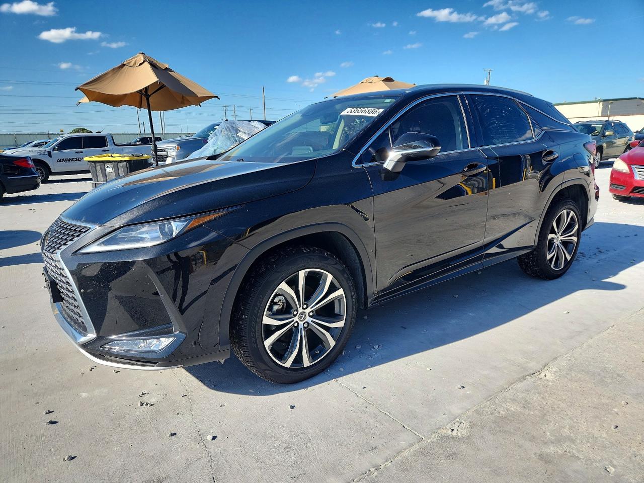 Salvage Lexus RX Image