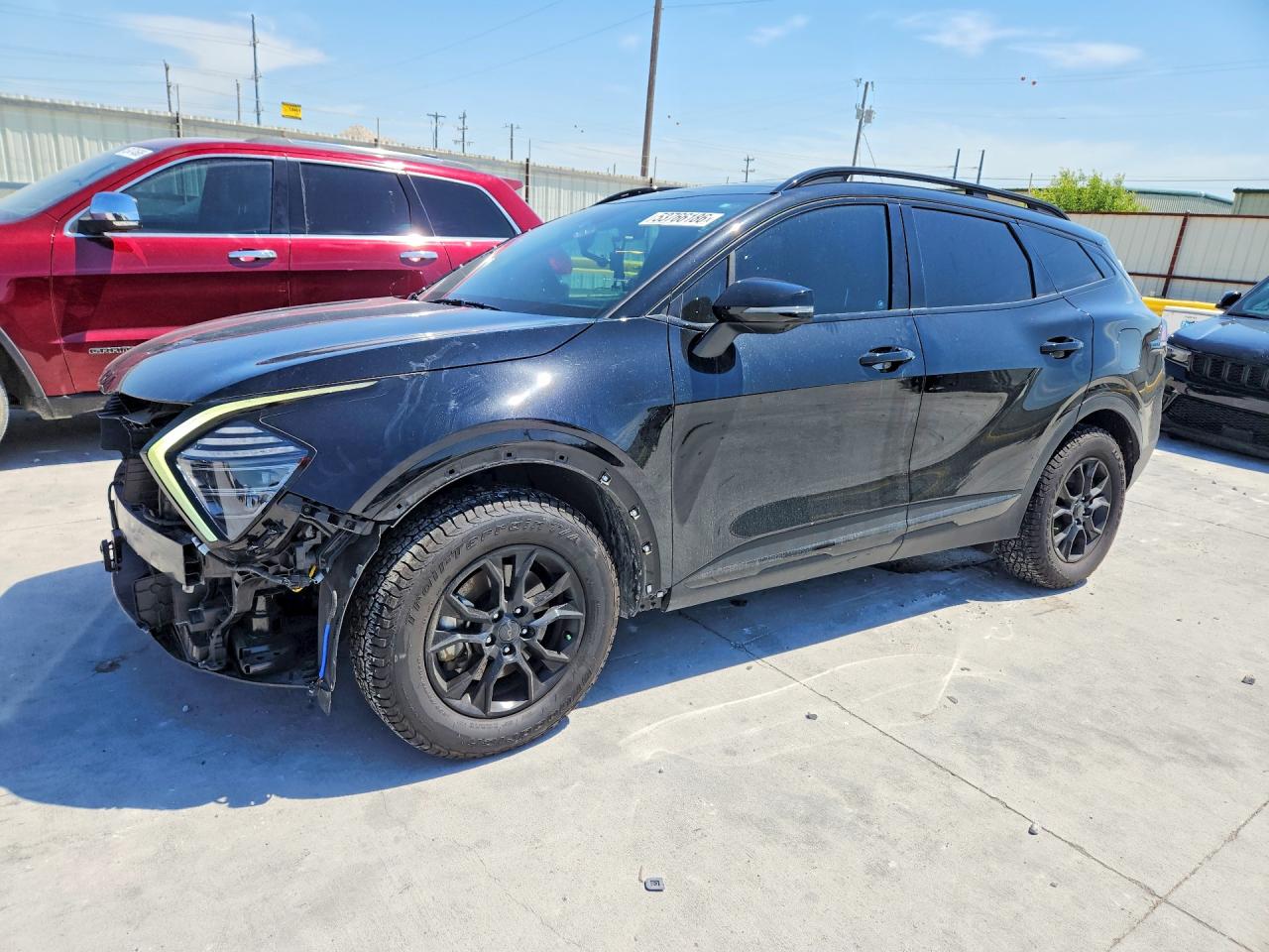 Salvage Kia Sportage Image