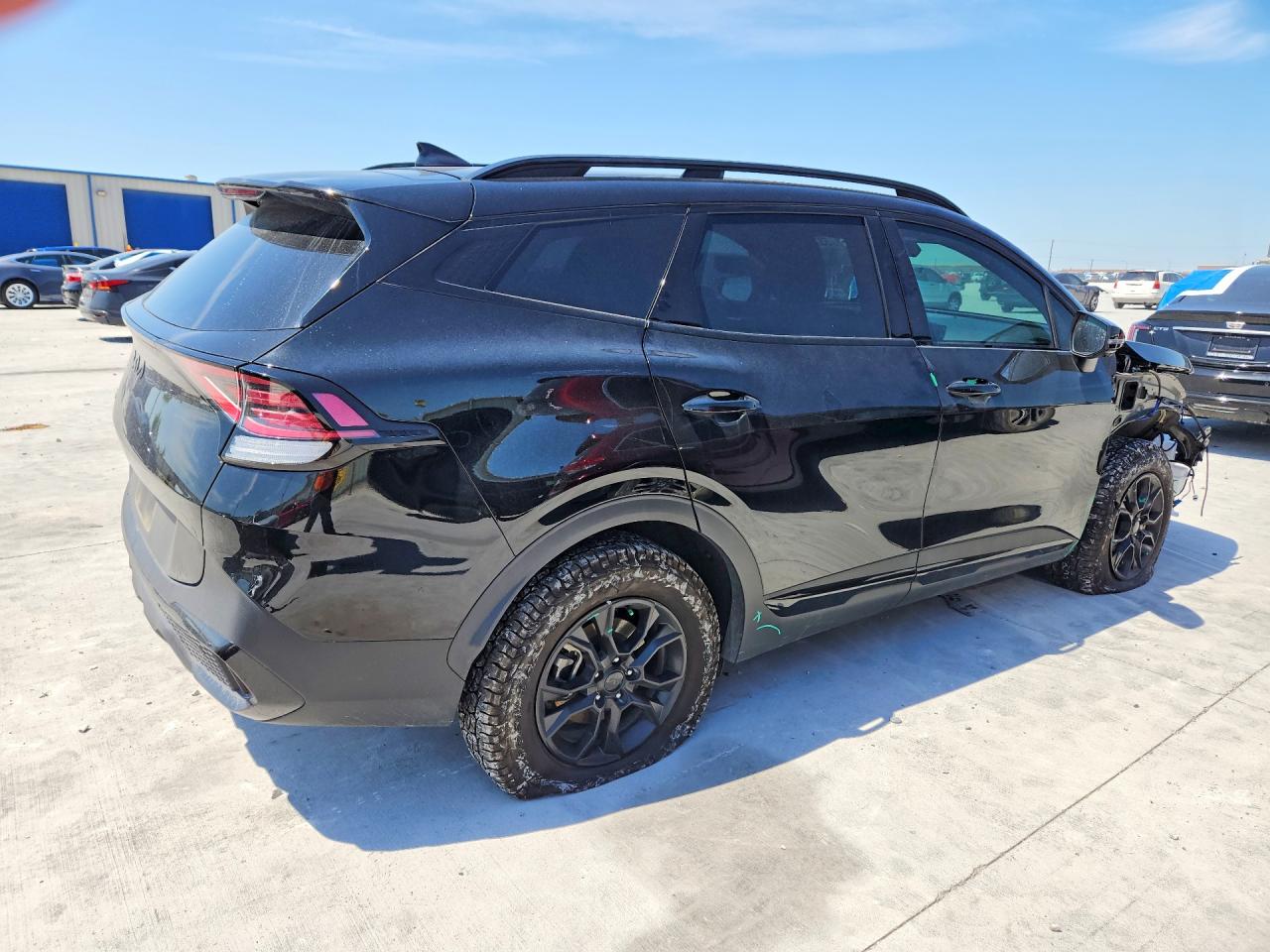 Kia Sportage X-pro Prestige