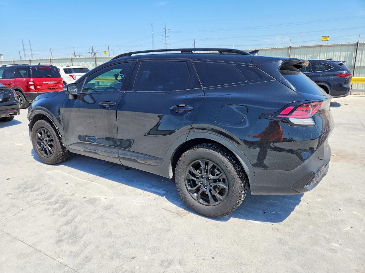 Kia Sportage X-pro Prestige