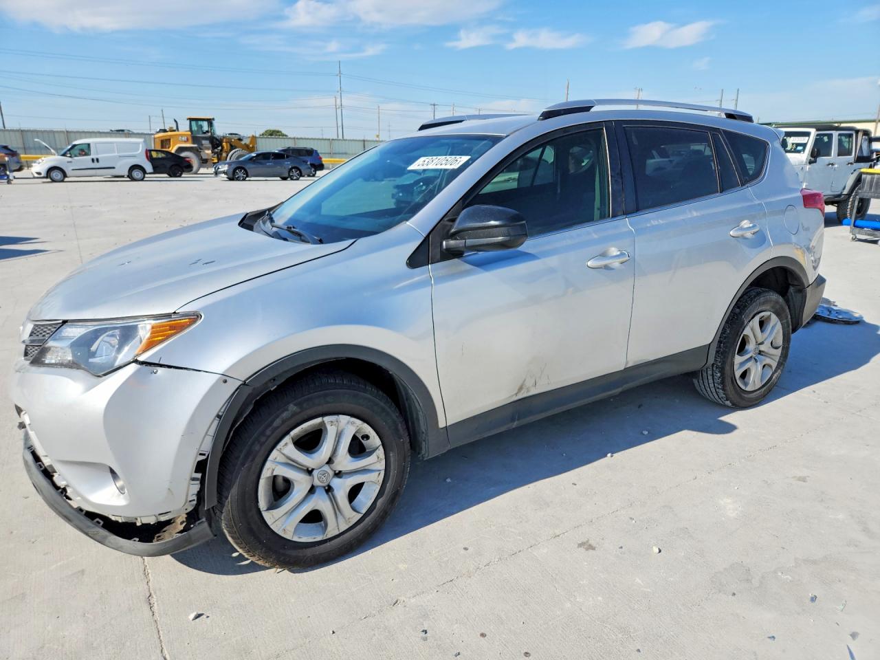 Salvage Toyota RAV4 Image