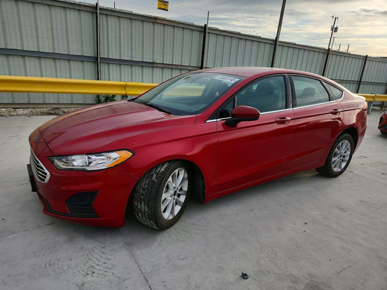Salvage Ford Fusion Image