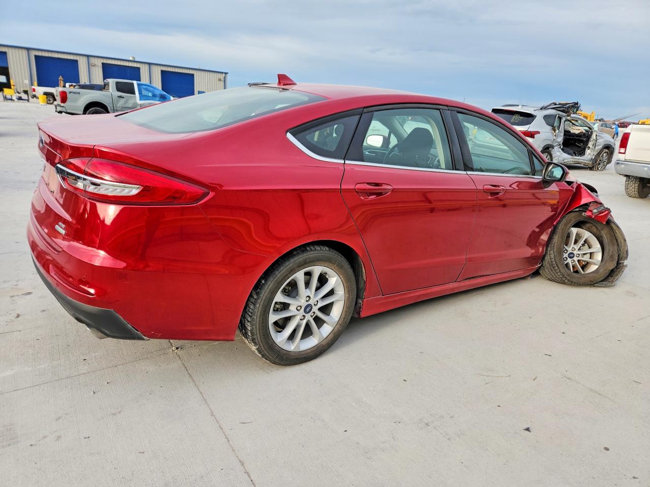 Ford Fusion Se