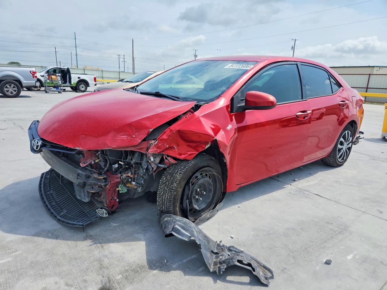 Salvage Toyota Corolla Image