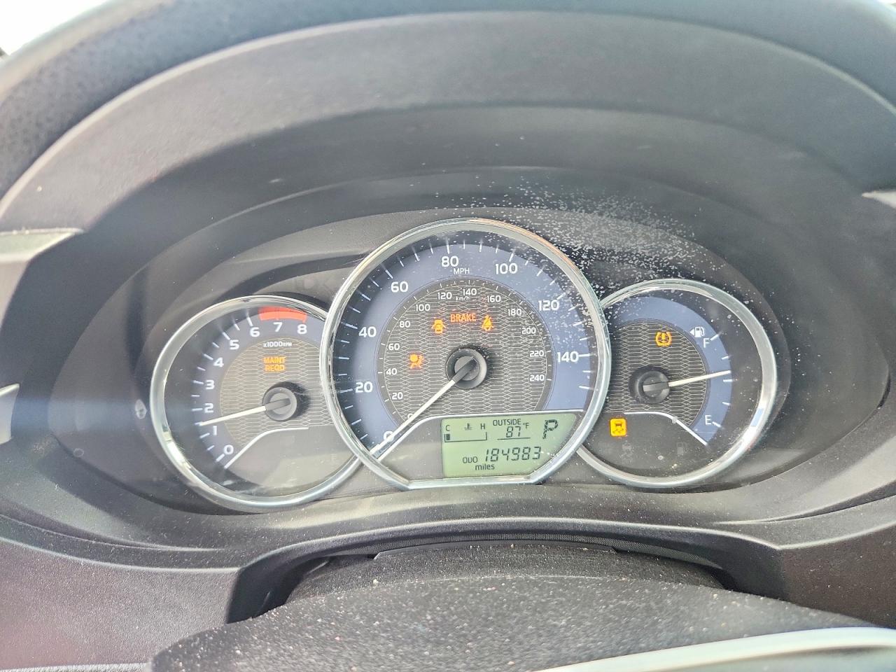Toyota Corolla Le