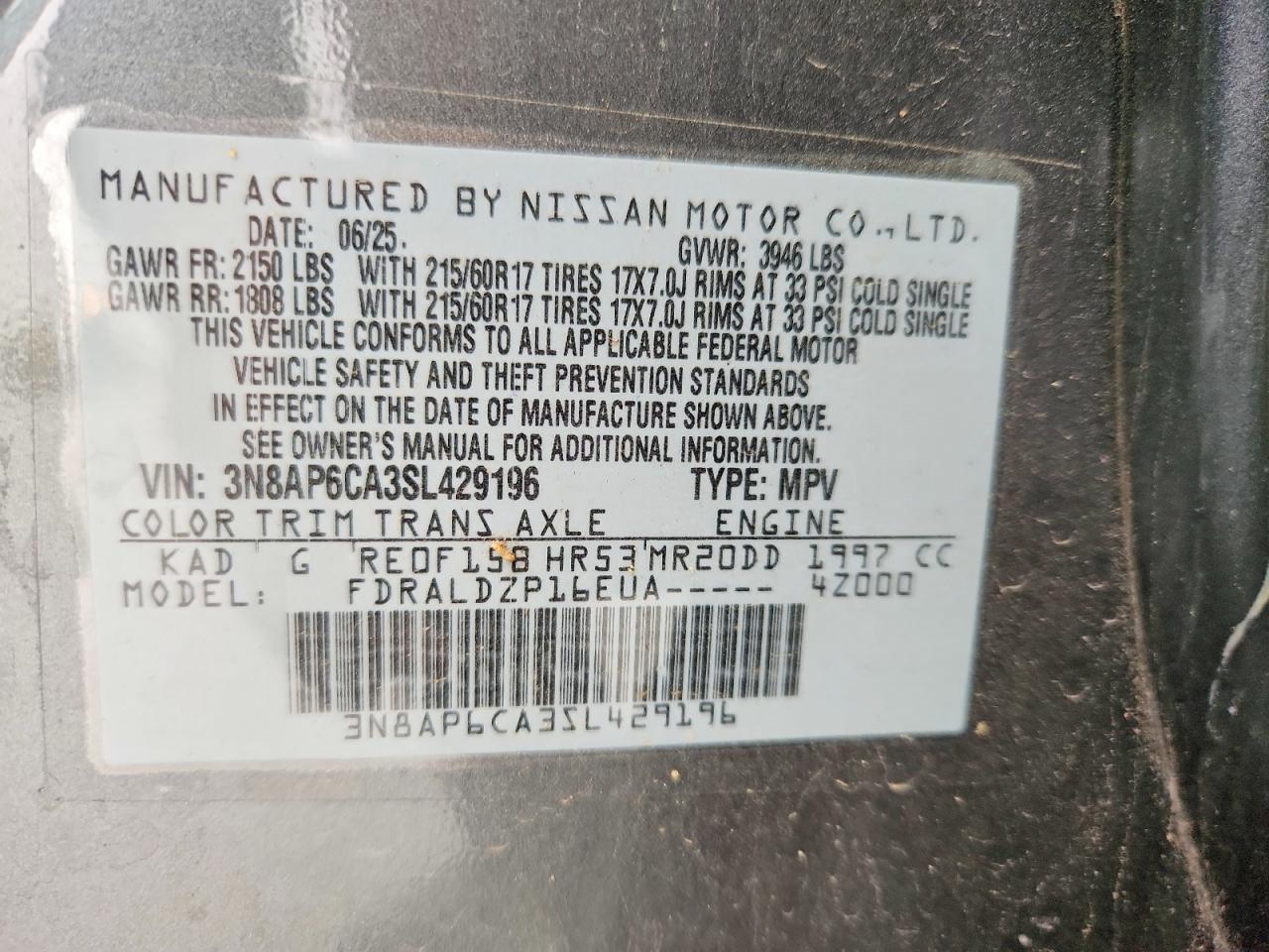 Nissan Kicks Sv