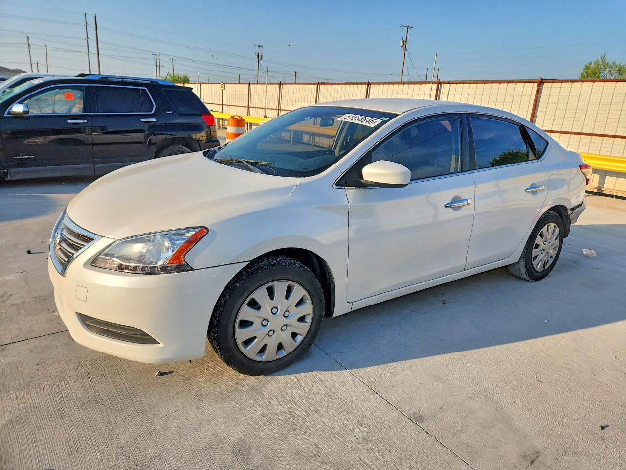 Salvage Nissan Sentra Image