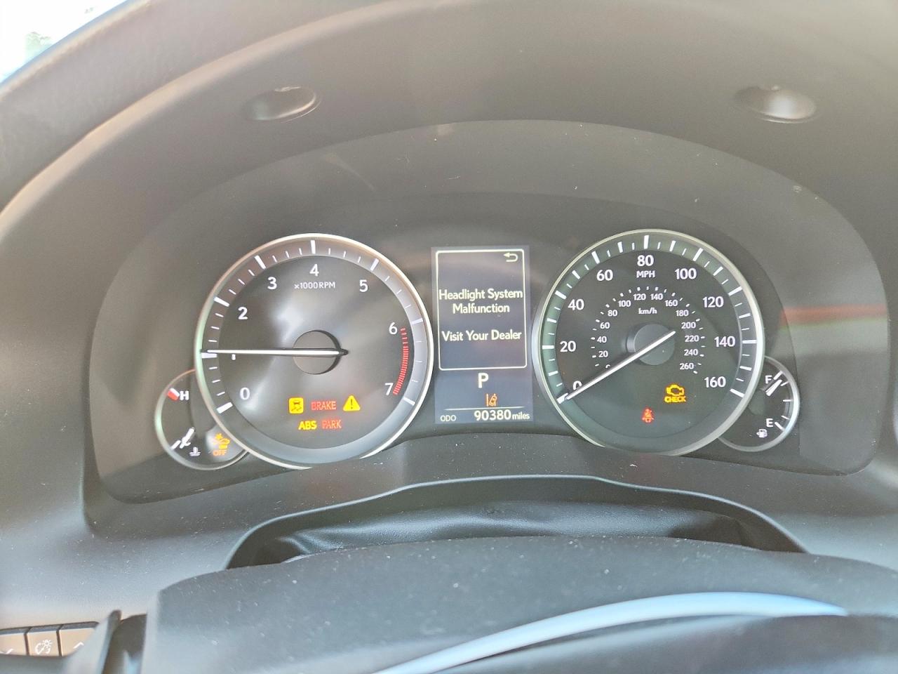 Lexus Es 350