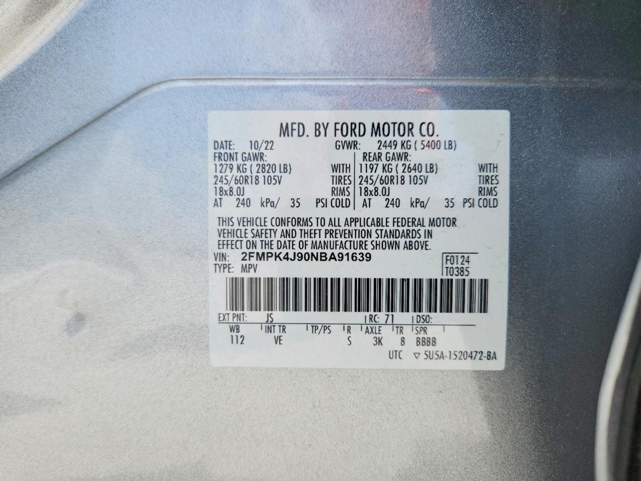 Ford Edge Sel