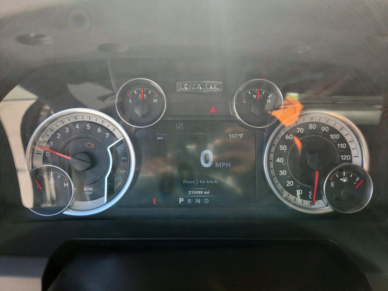 Ram 1500 Slt