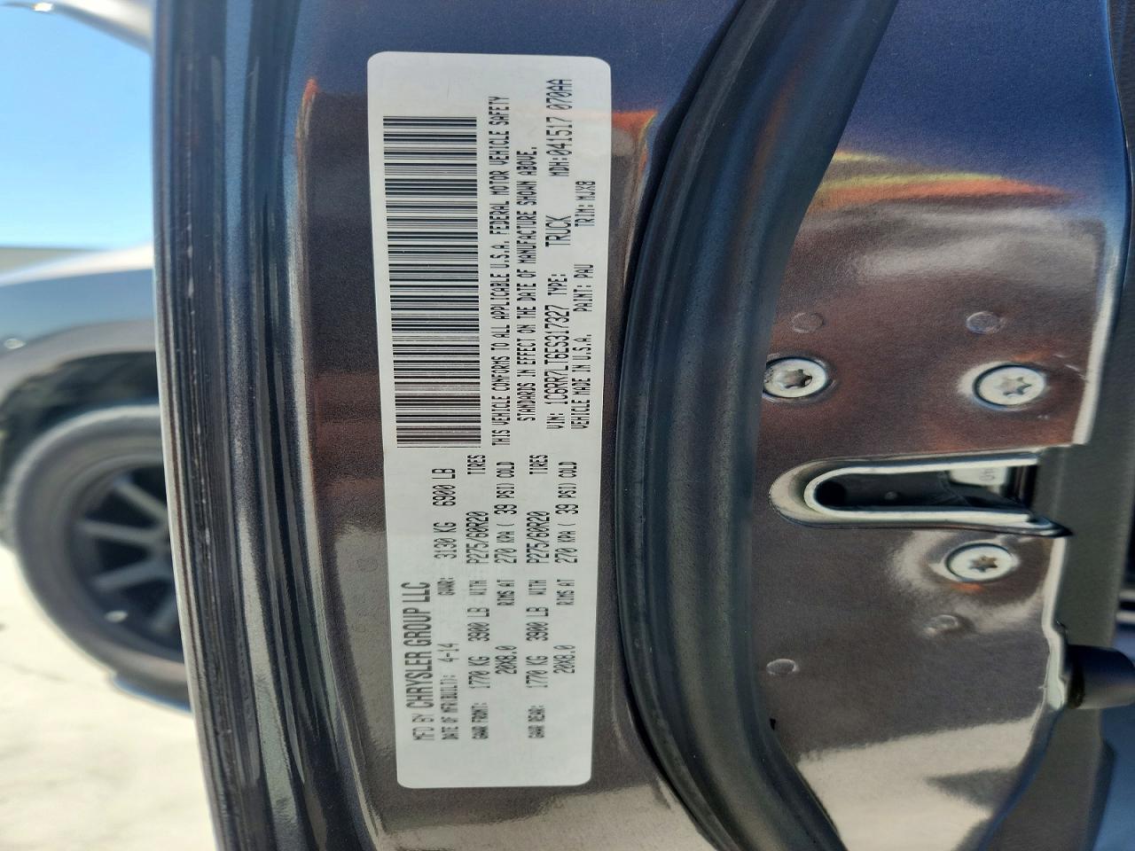 Ram 1500 Slt