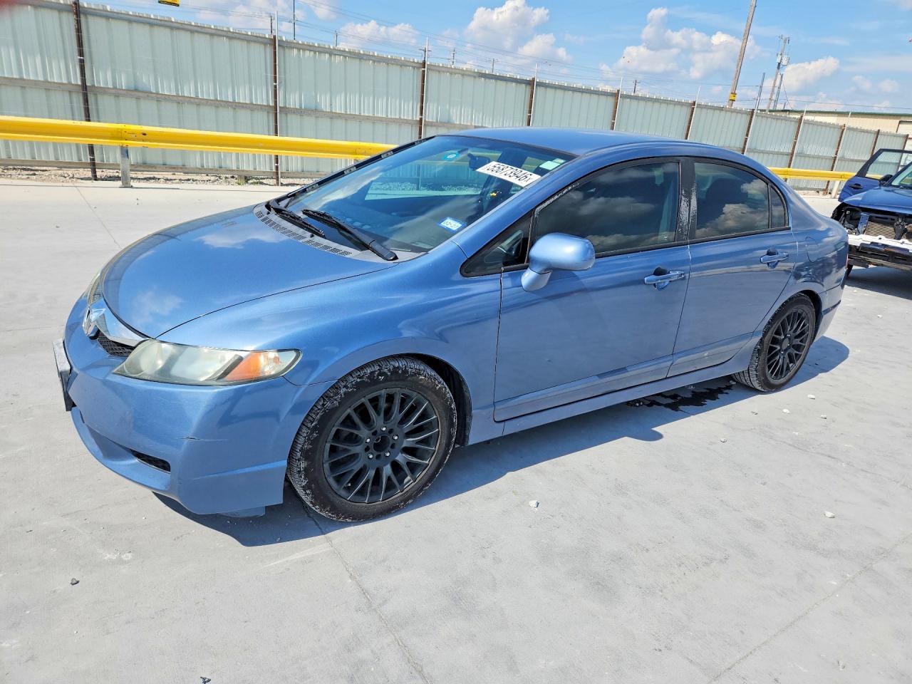 Salvage Honda Civic Image
