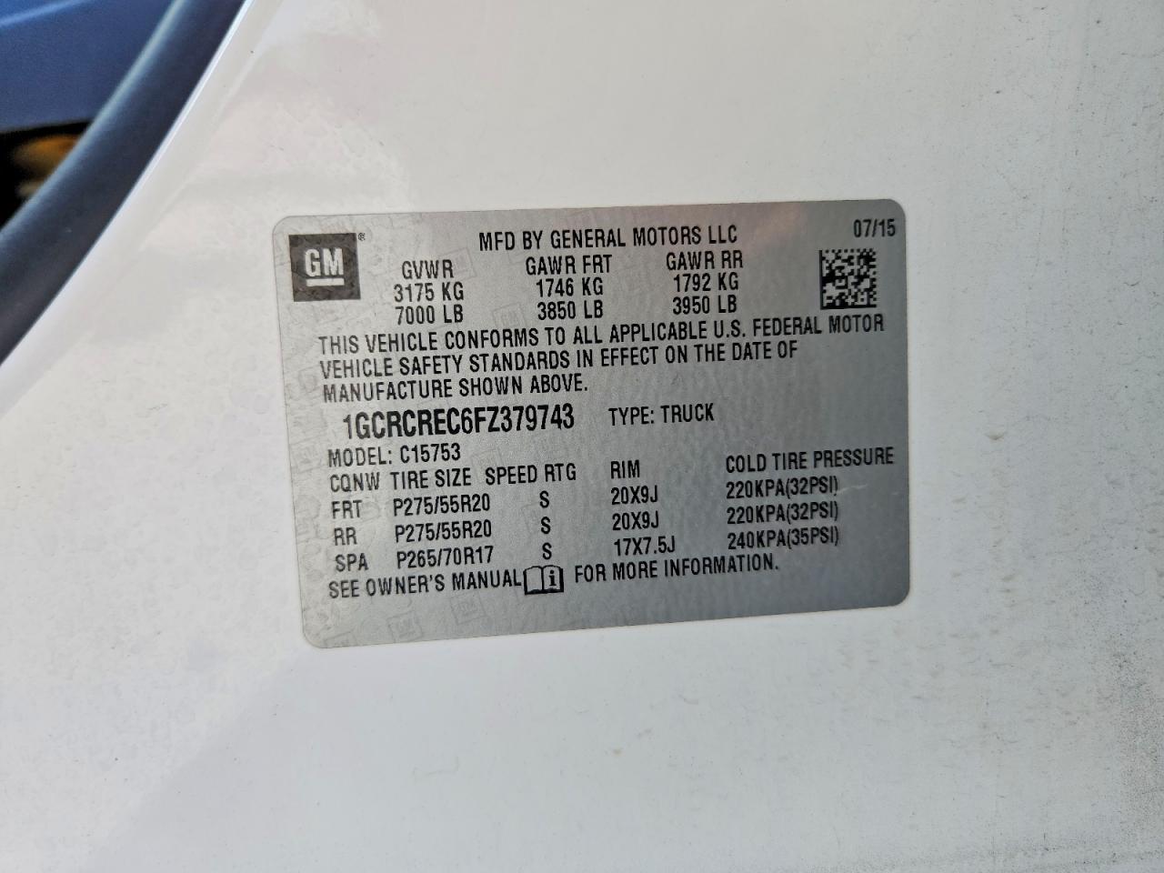 Chevrolet Silverado C1500 Lt