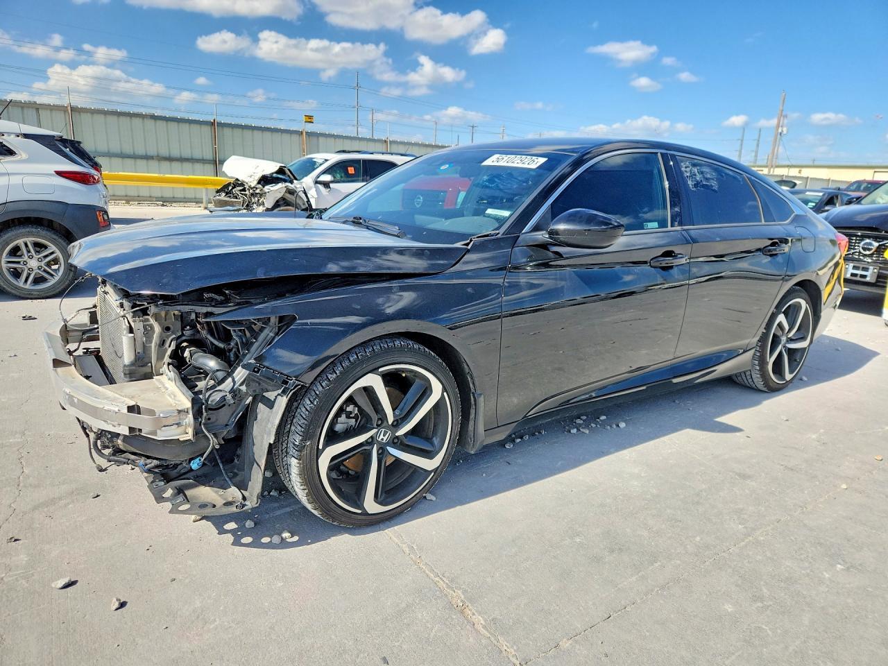 Salvage Honda Accord Image
