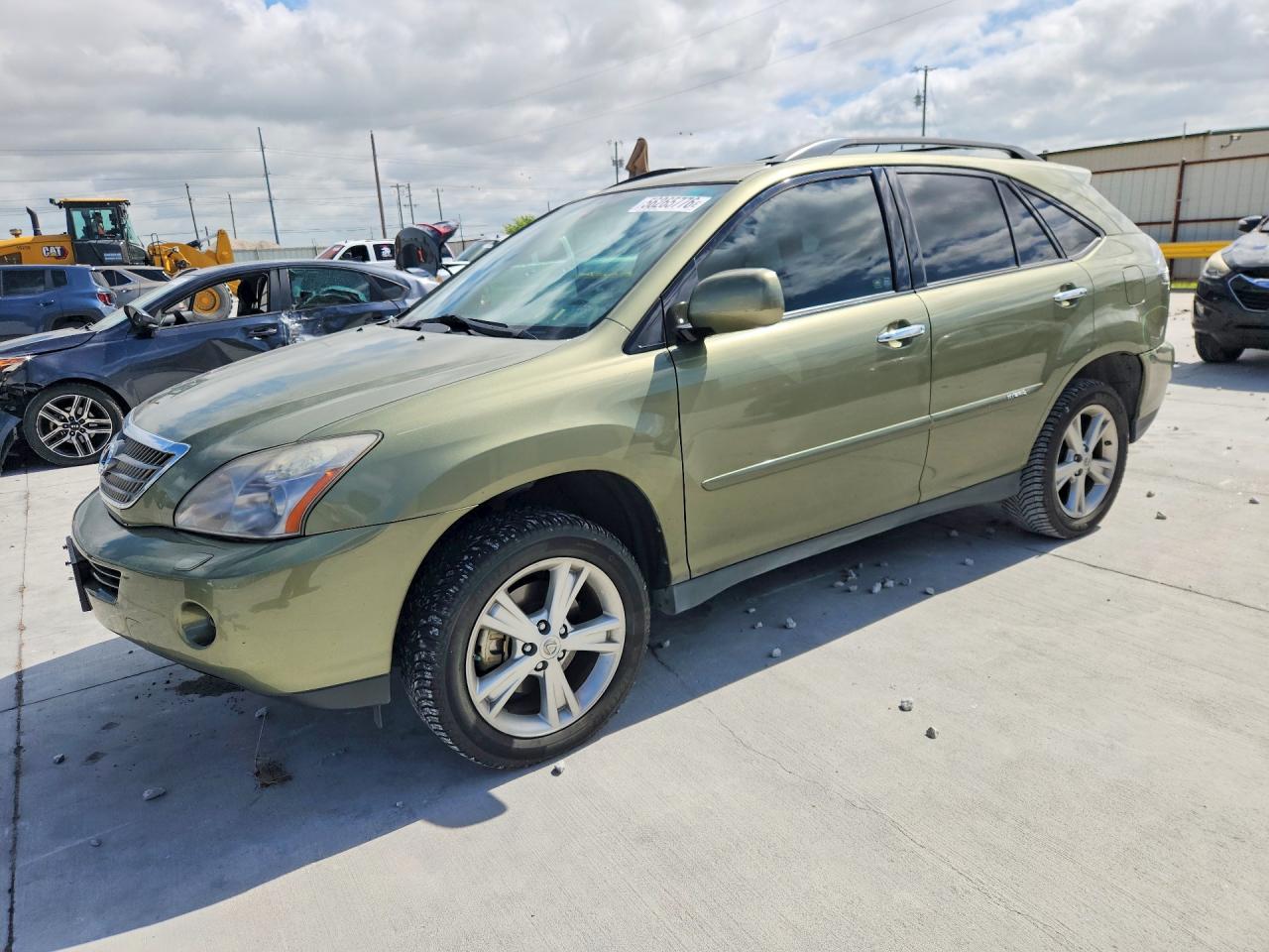 Salvage Lexus RX Image