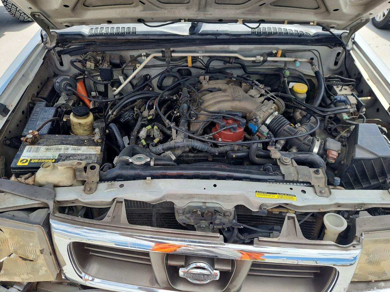 Nissan Frontier Xe