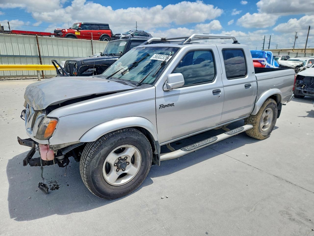 Salvage Nissan Frontier Image