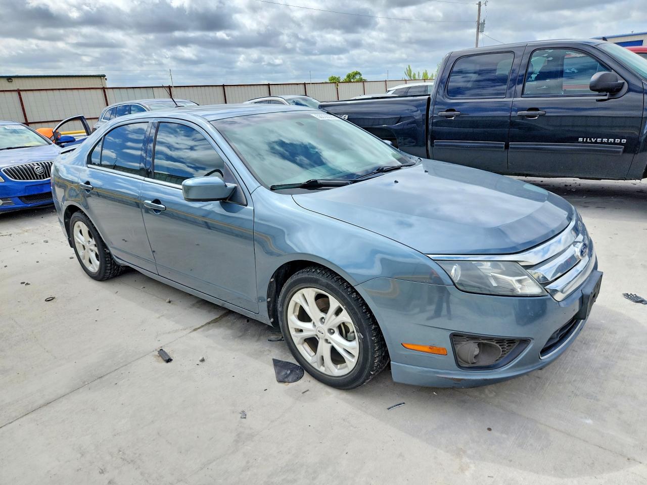 Ford Fusion Se
