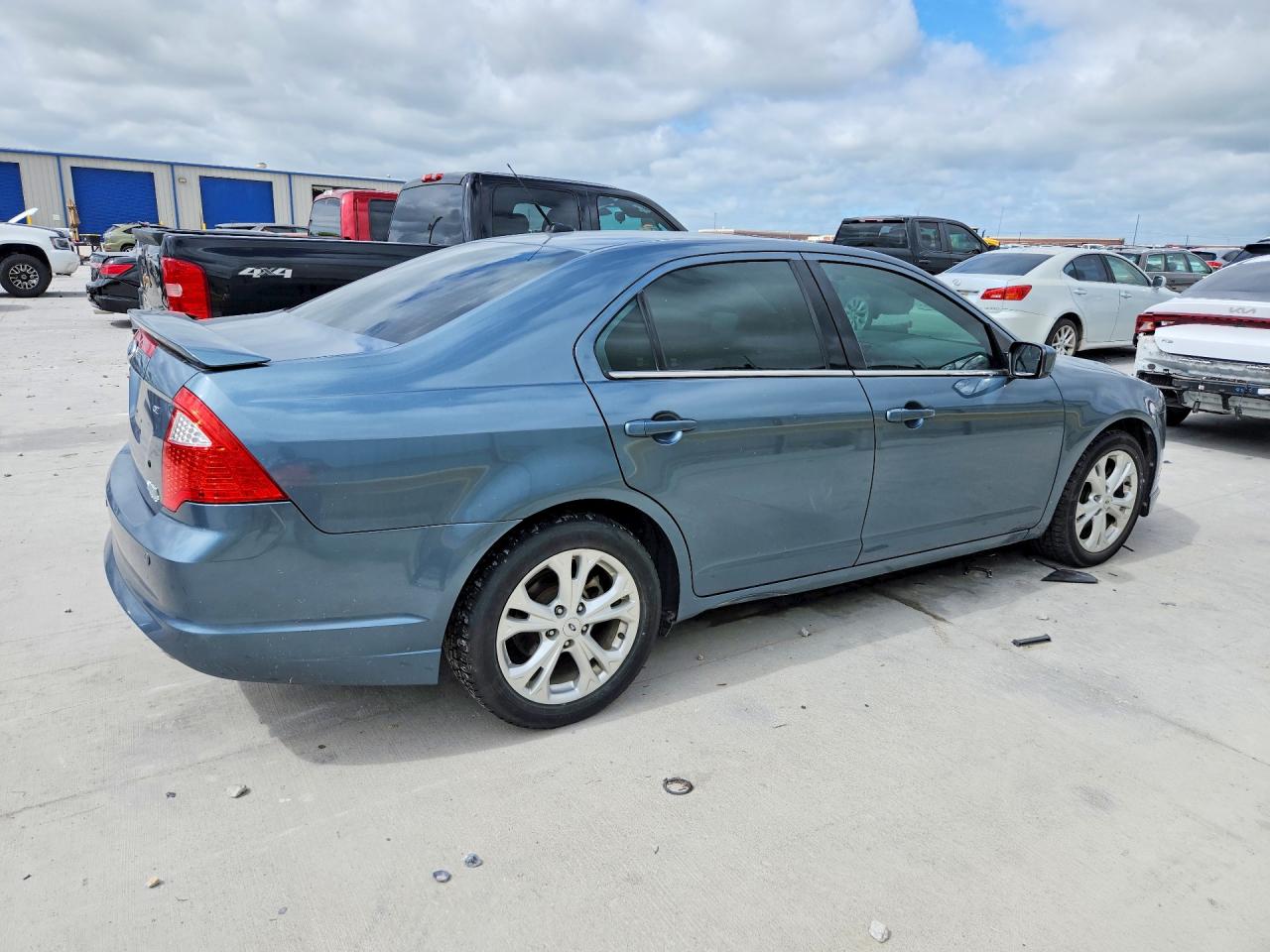 Ford Fusion Se