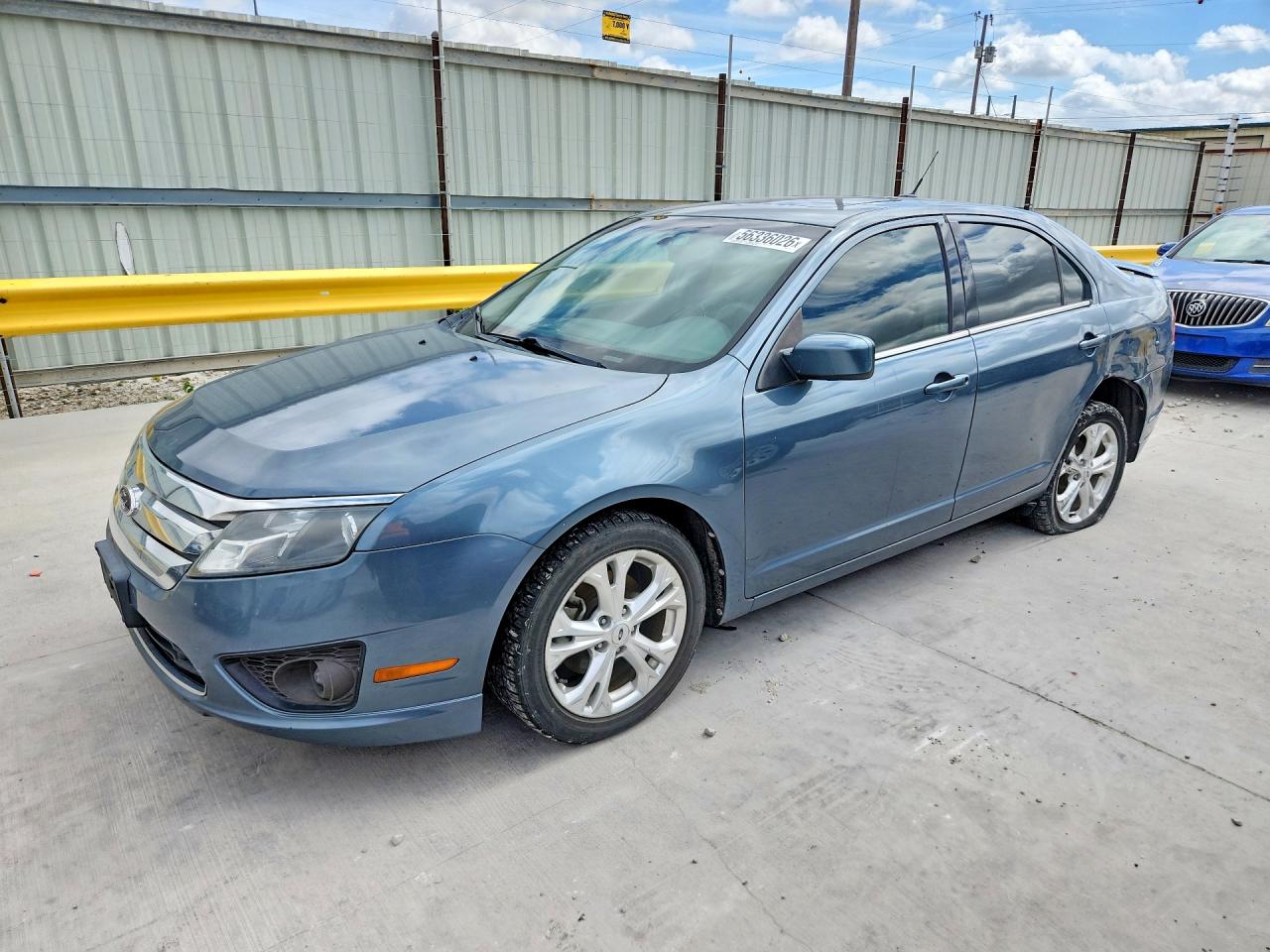 Salvage Ford Fusion Image
