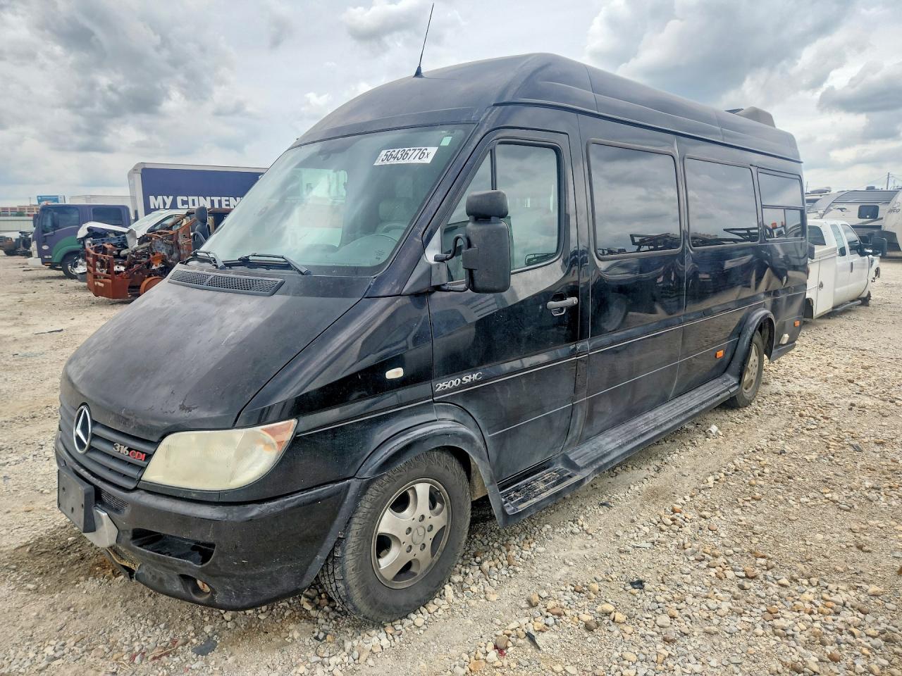 Salvage Freightliner Sprinter Image