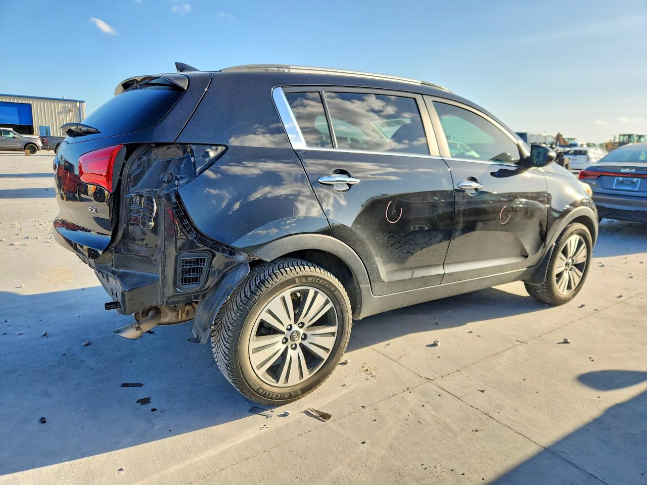 Kia Sportage Ex