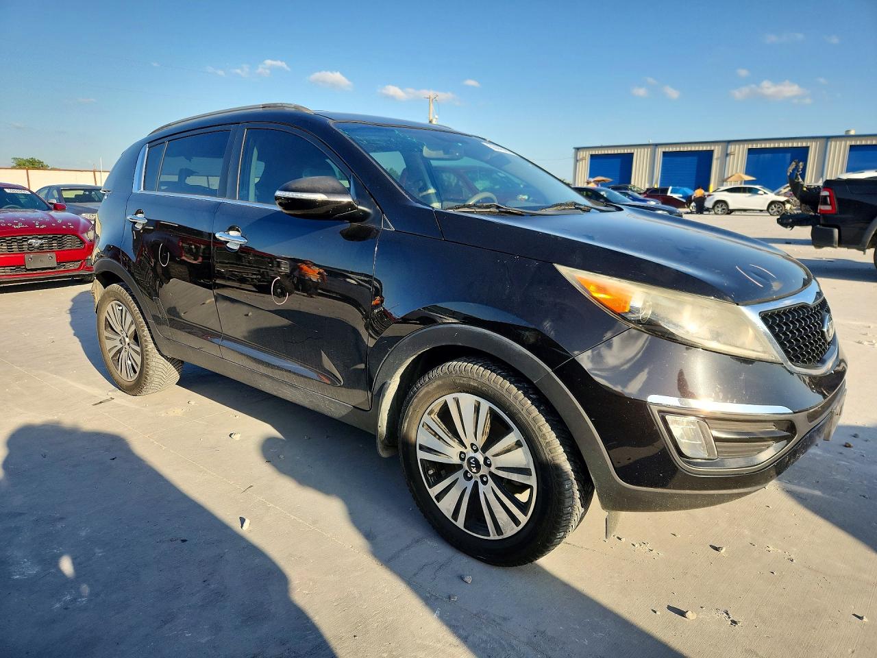 Kia Sportage Ex