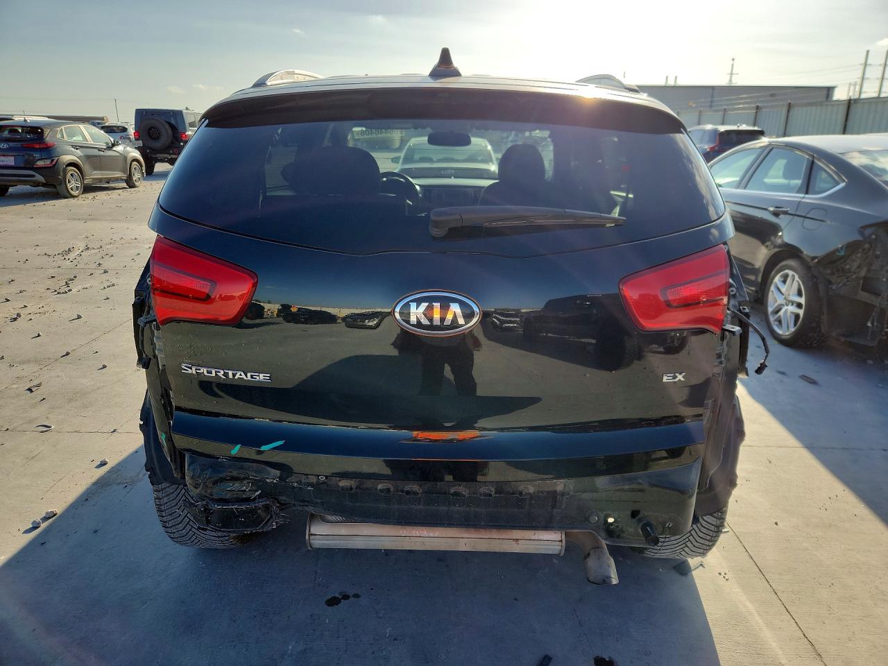 Kia Sportage Ex