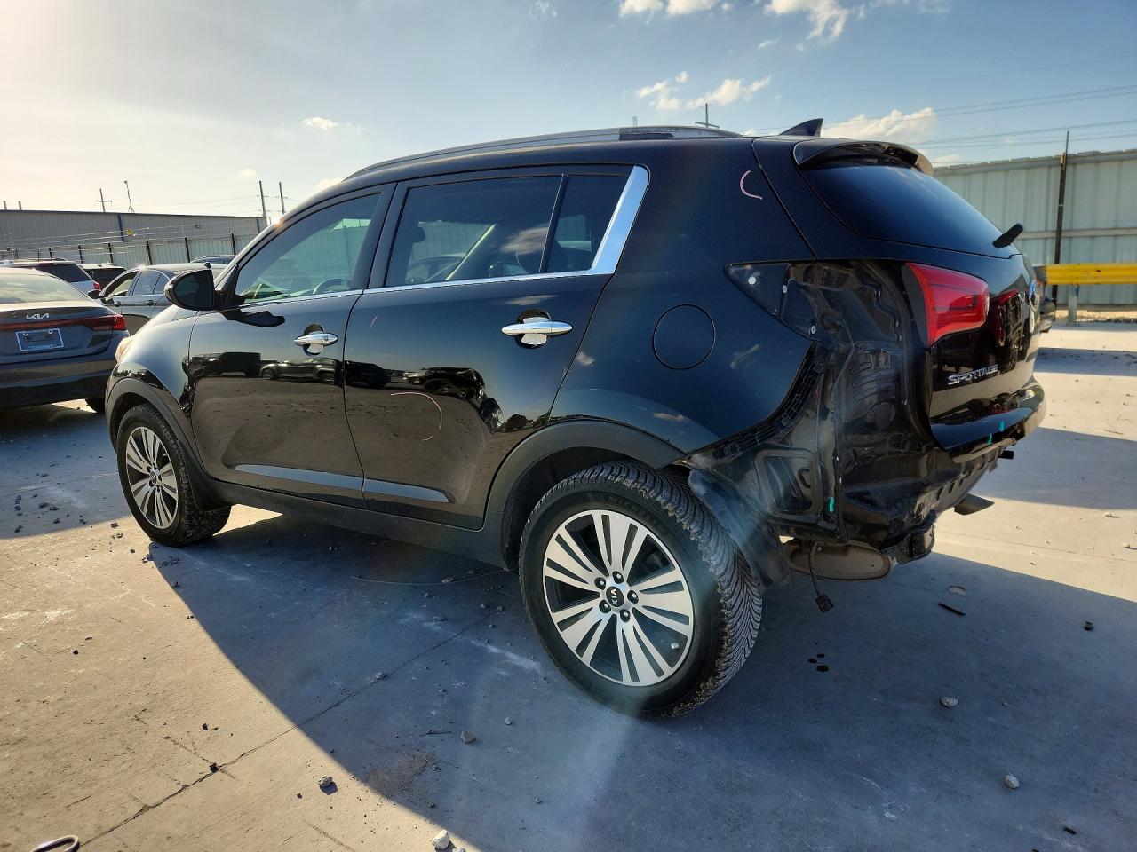 Kia Sportage Ex