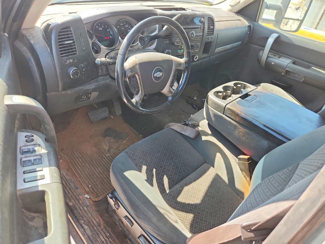Chevrolet Silverado K2500 Heavy Duty