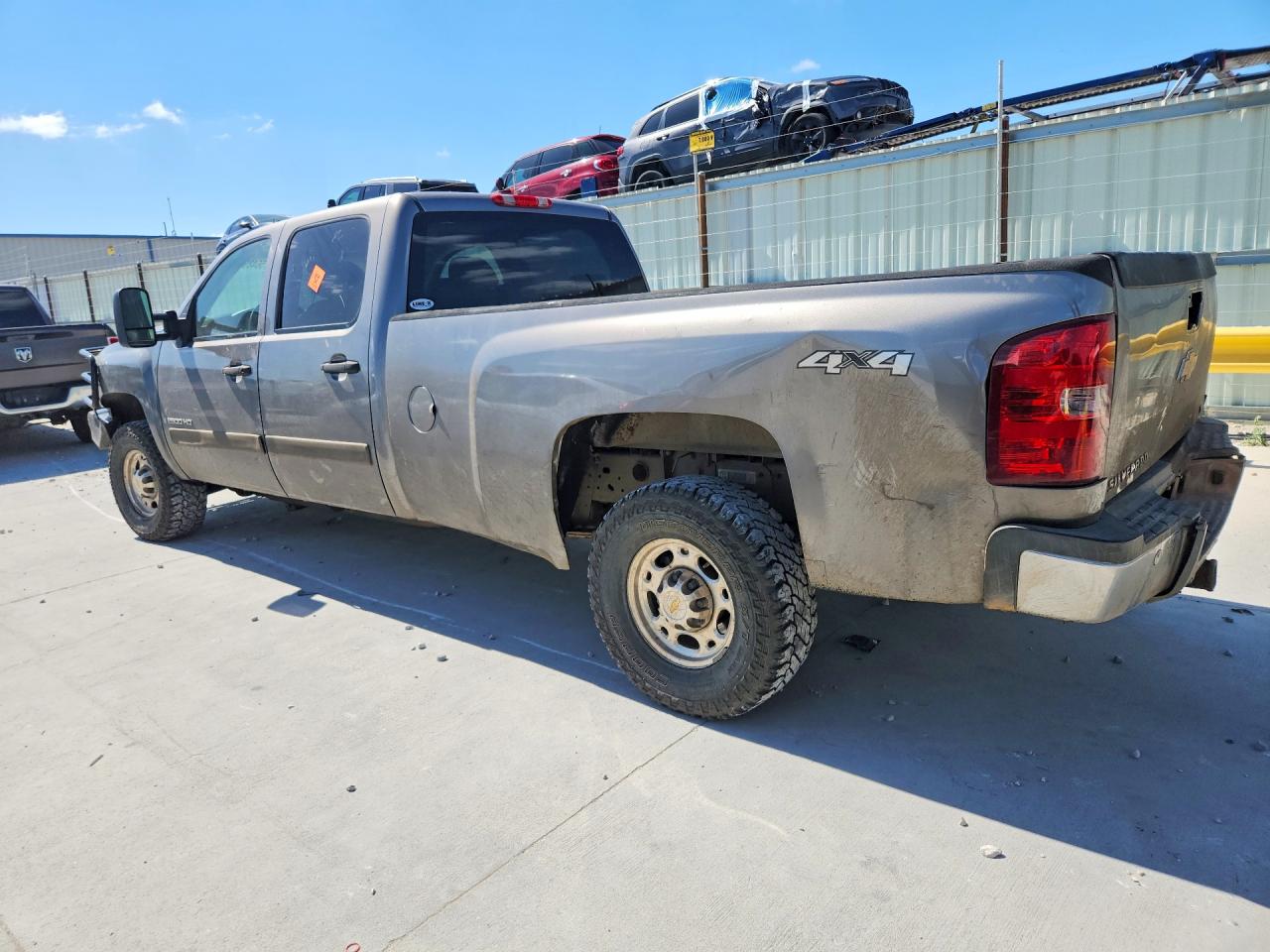 Chevrolet Silverado K2500 Heavy Duty