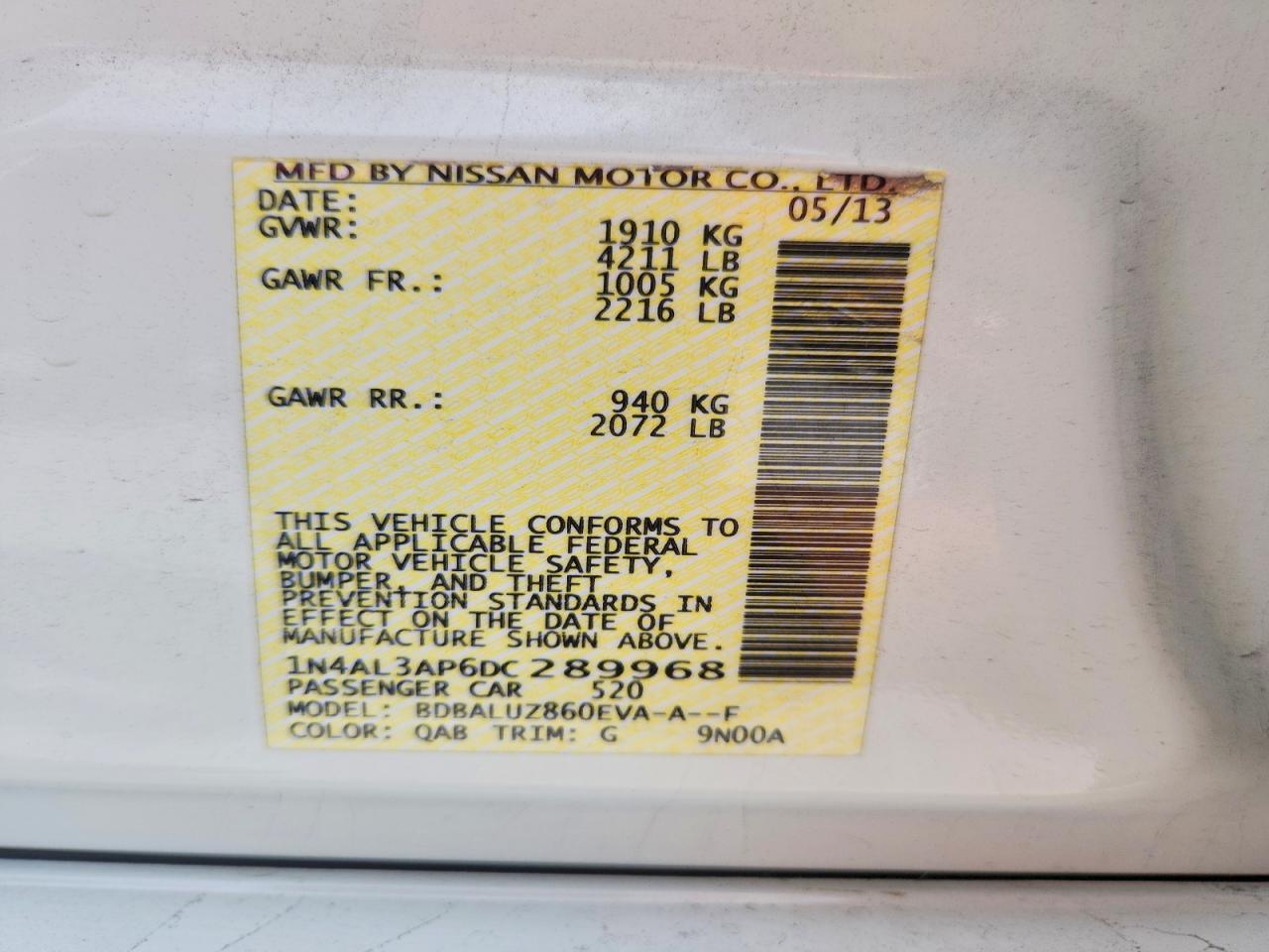 Nissan Altima 2.5