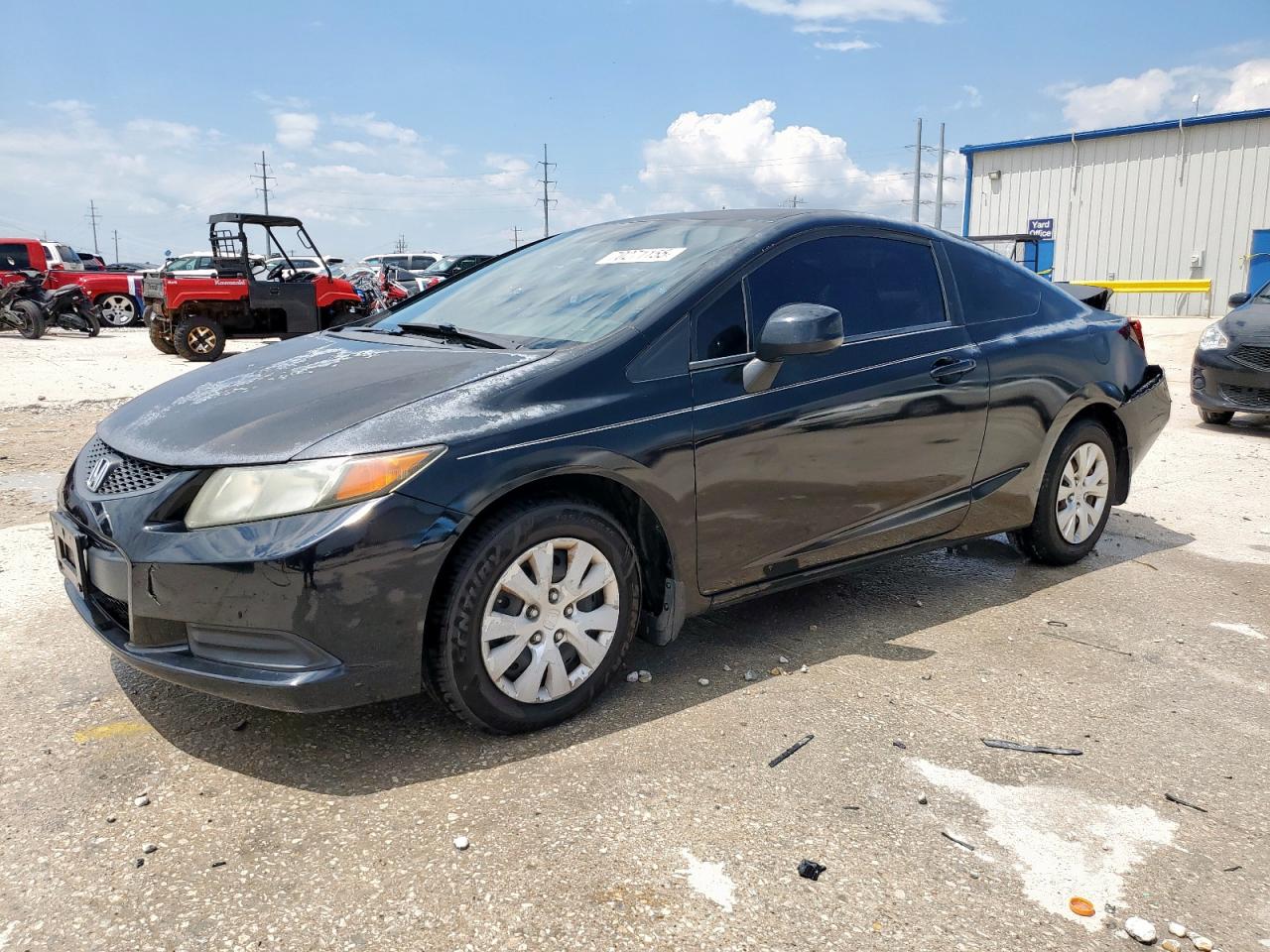 Salvage Honda Civic Image