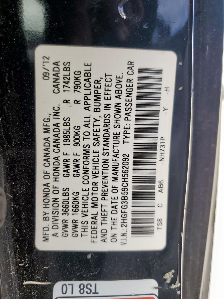 Honda Civic Lx