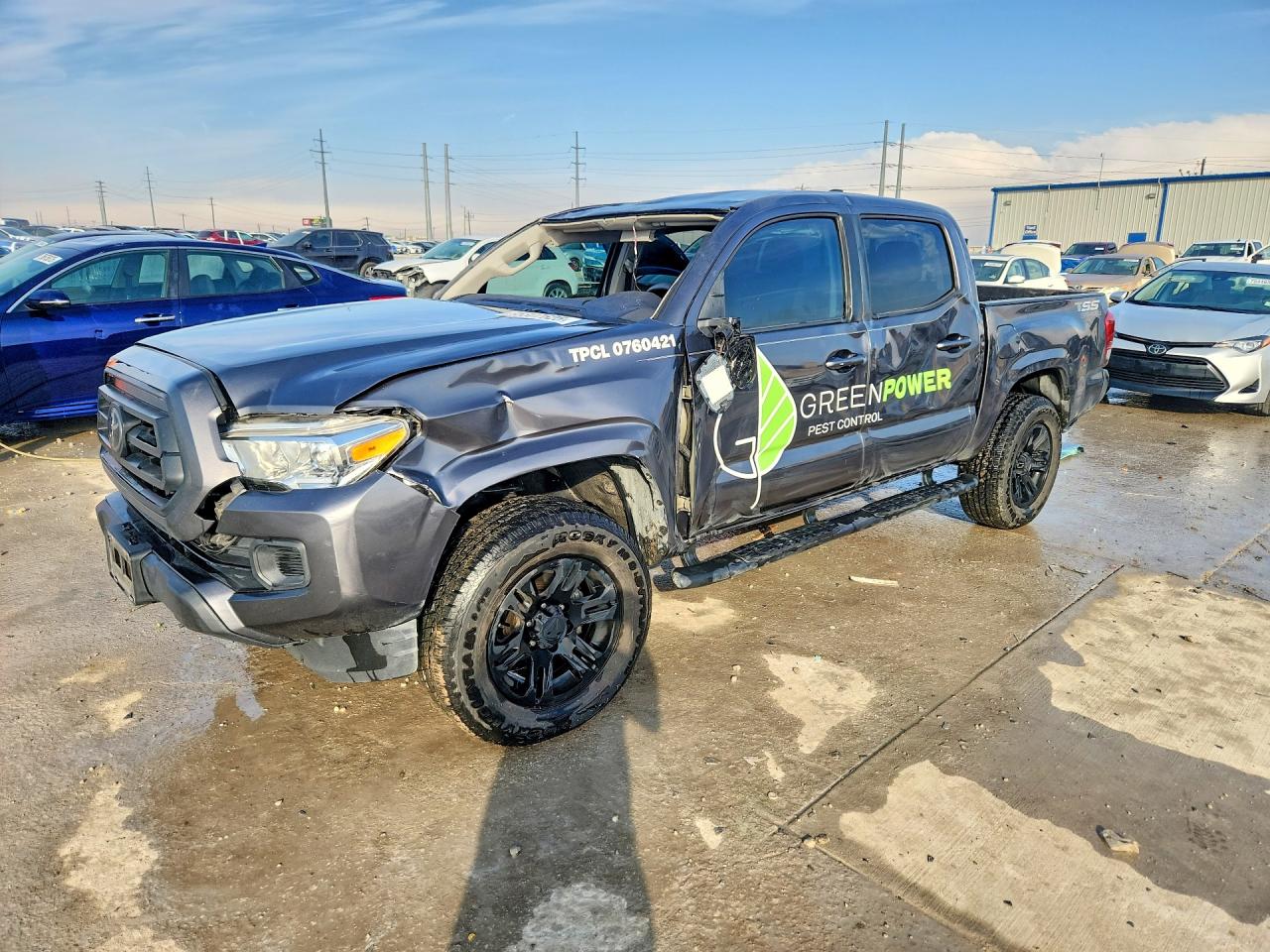 Salvage Toyota Tacoma Image