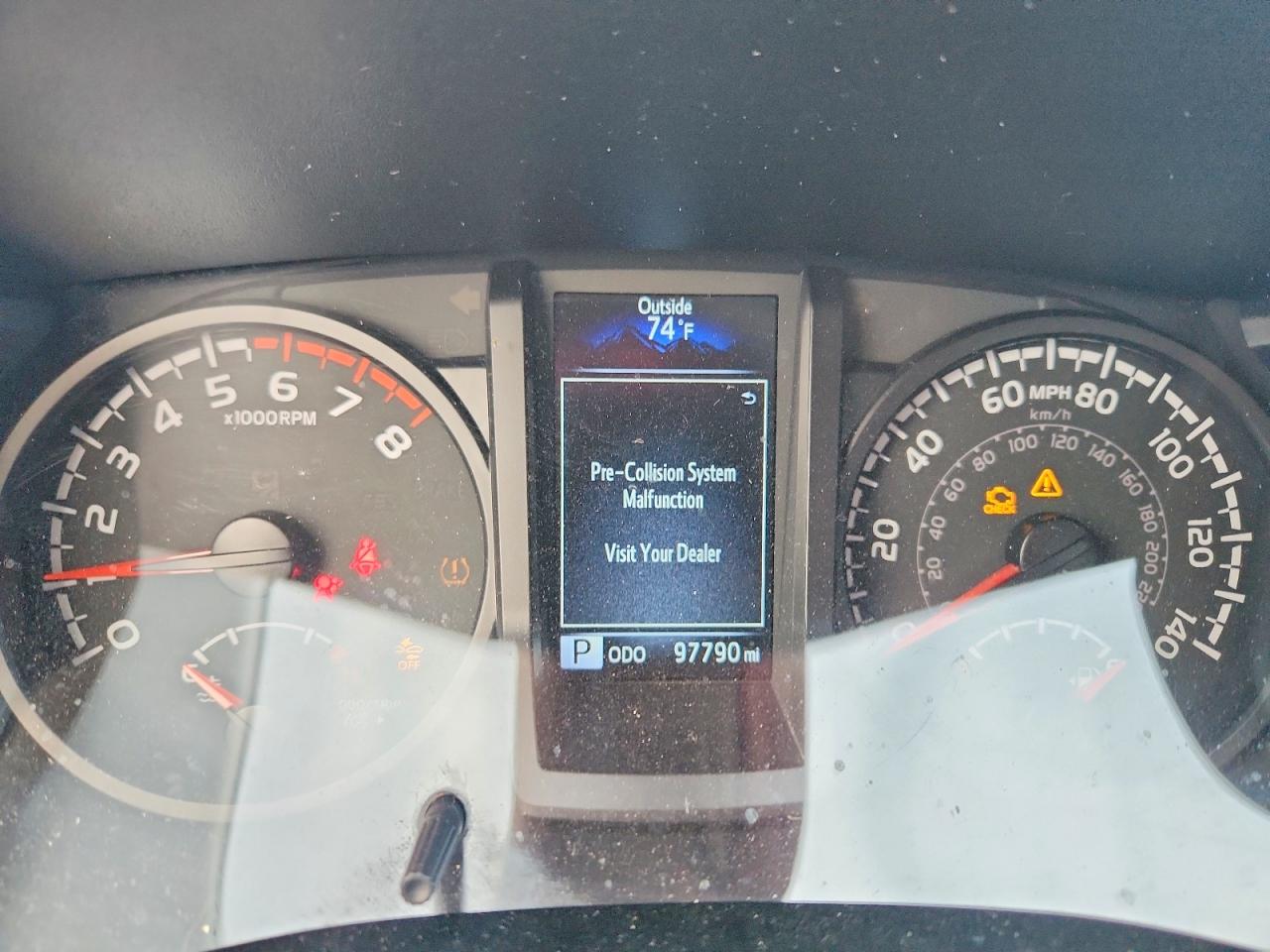 Toyota Tacoma Sr