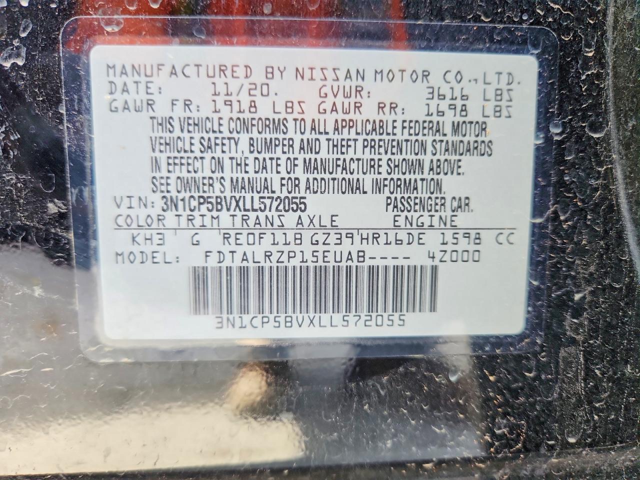 Nissan Kicks S