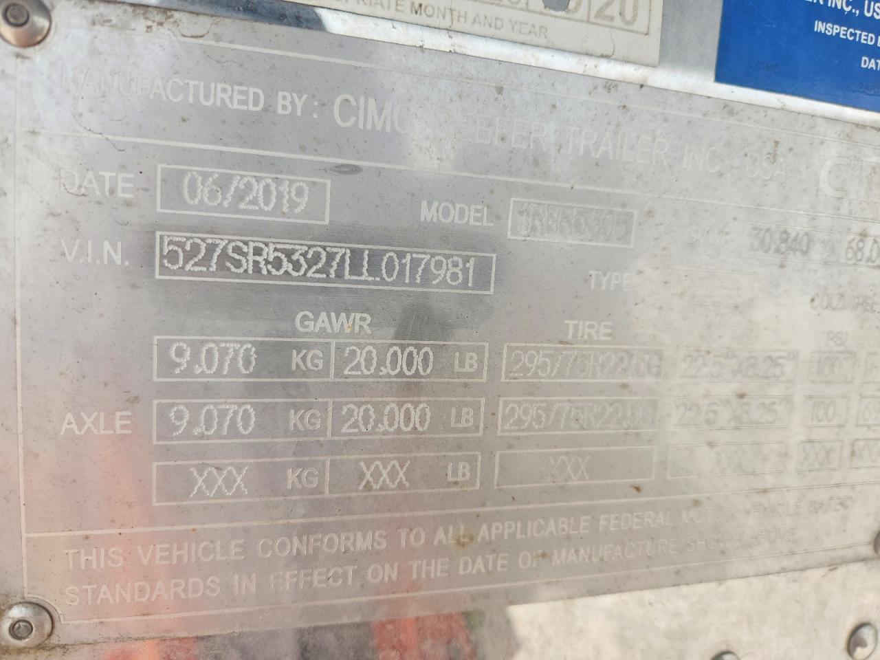 Cimc Reefer Trailer Other