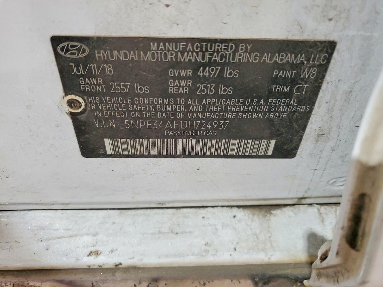 Hyundai SONATA Sport+