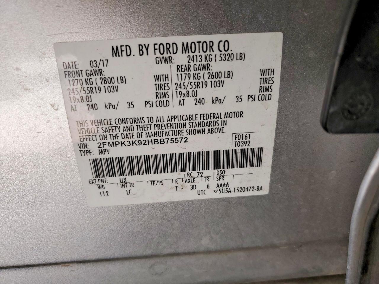 Ford Edge Titanium