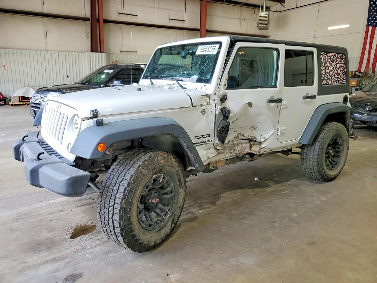 Salvage Jeep Wrangler Image