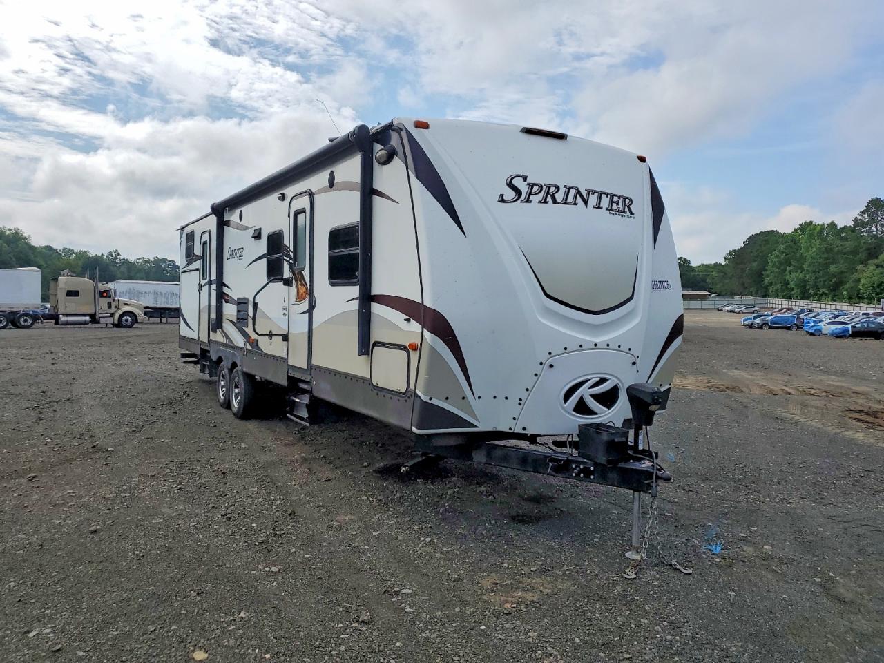 Salvage Sprinter Trailer Image