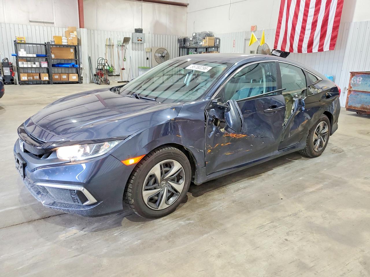 Salvage Honda Civic Image