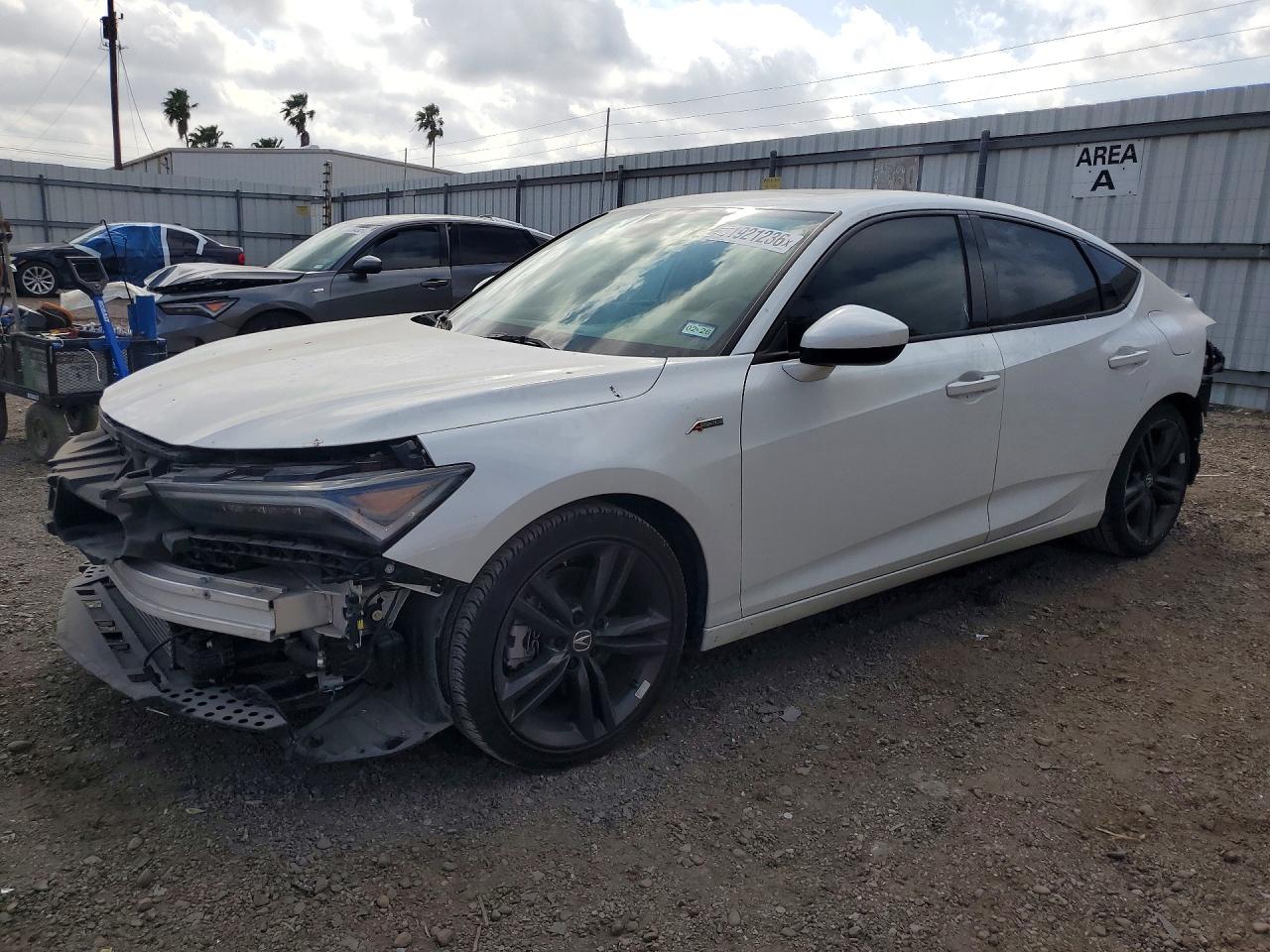 Salvage Acura Integra A Image