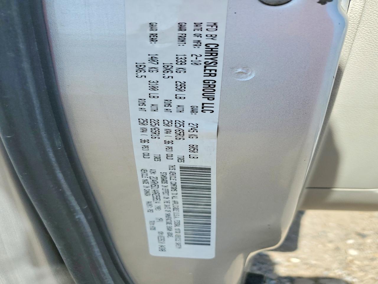 Dodge Caravan Sxt