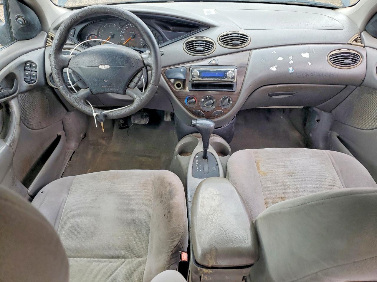 Ford Focus Zts