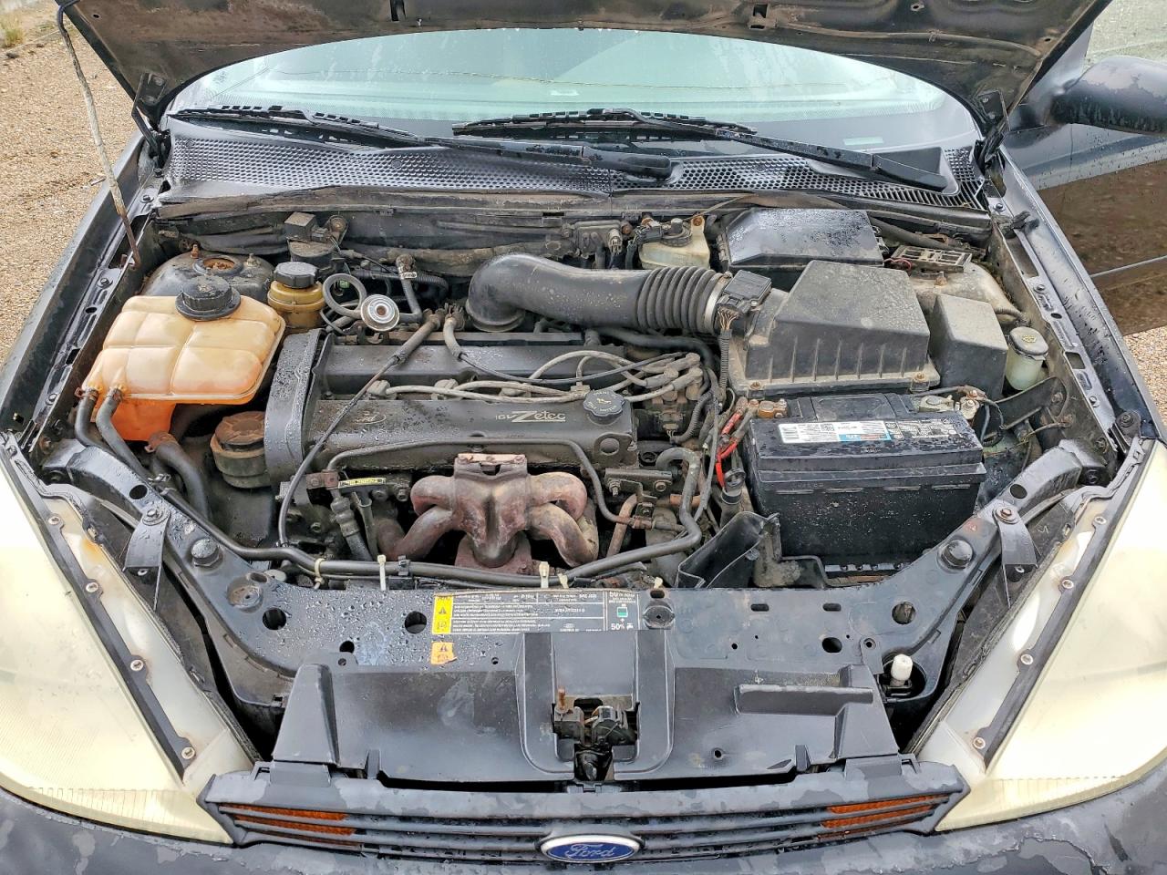 Ford Focus Zts