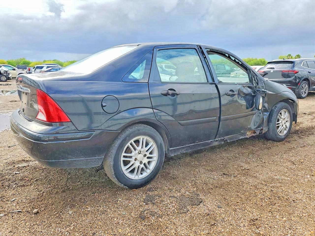 Ford Focus Zts