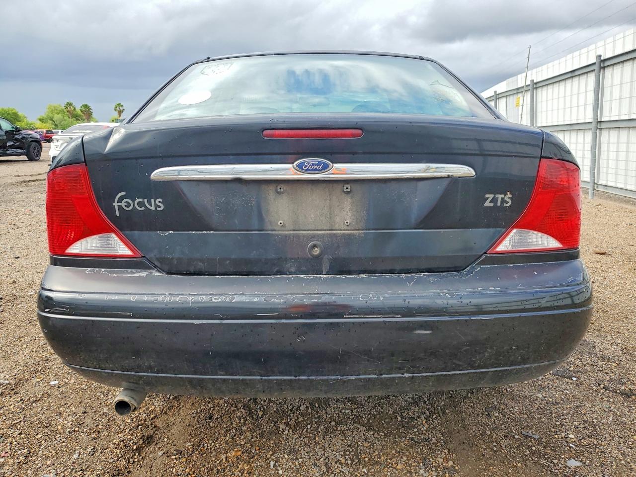 Ford Focus Zts
